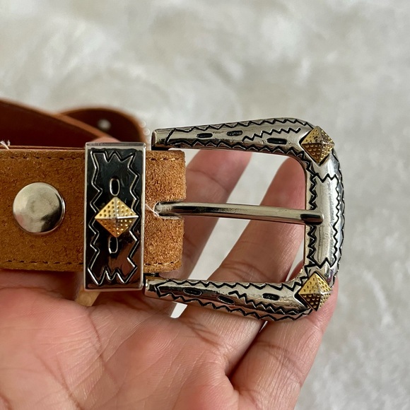 - jana vintage leather belt - Picture 4 of 12